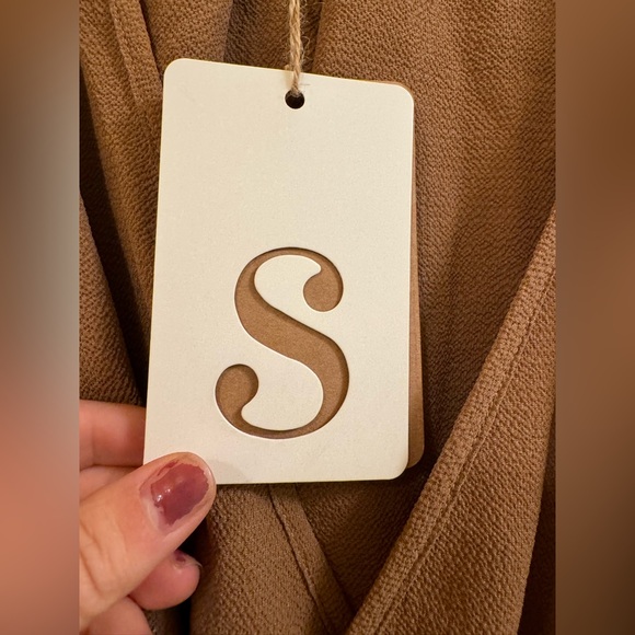 NWT Sabo Skirt Long Sleeve Minidress - Picture 3 of 12